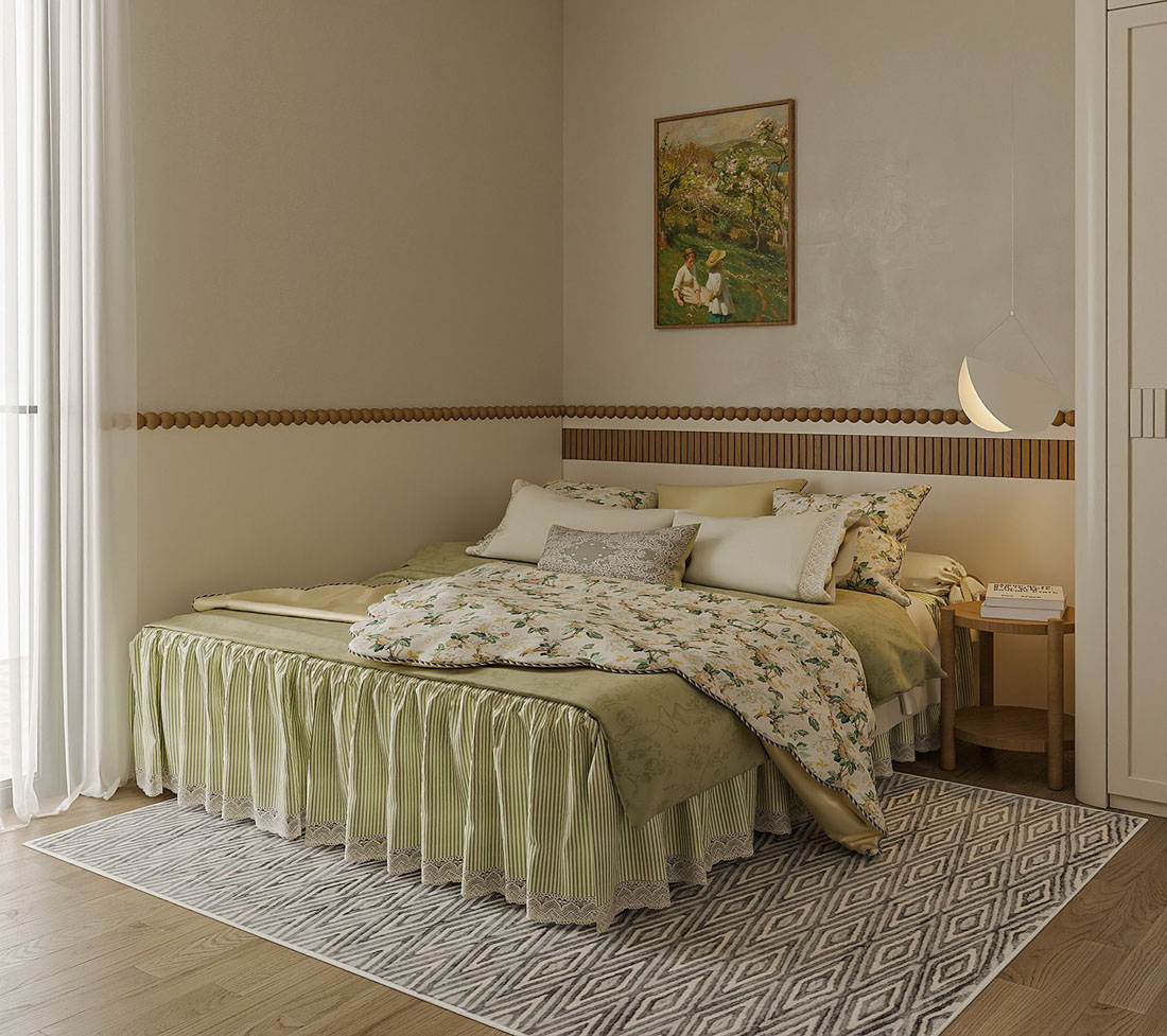 Phong cách thiết kế Farmhouse - Sự kết hợp giữa mộc mạc và hiện đại 6 Chú trọng sự tối giản và công năng thực tế