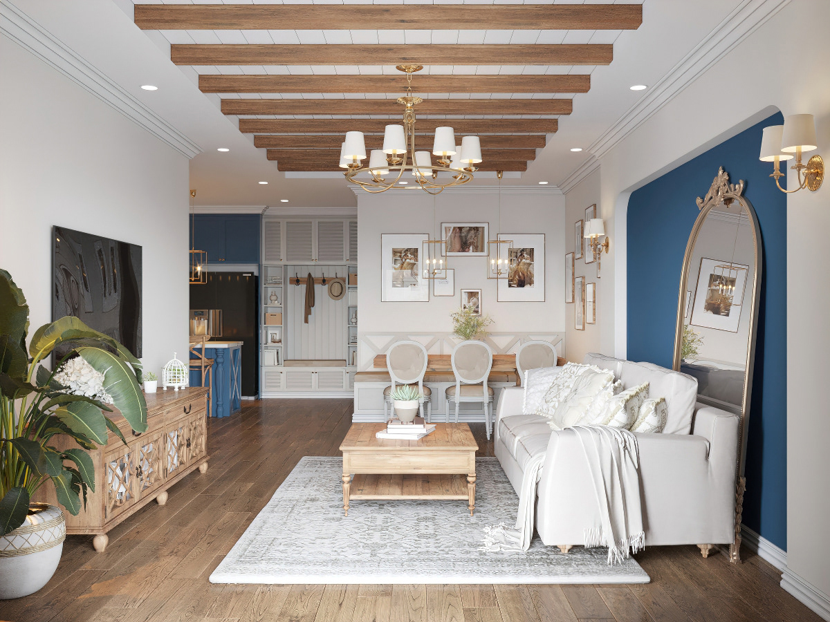 Phong cách thiết kế Farmhouse - Sự kết hợp giữa mộc mạc và hiện đại 3 Nguồn gốc phong cách thiết kế Farmhouse