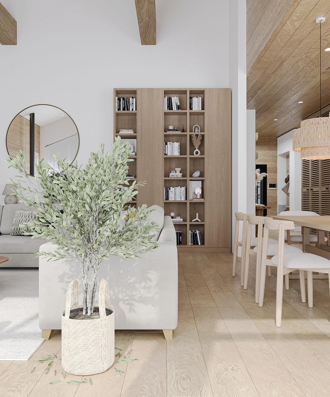 Phong cách Scandinavian và ứng dụng trong thiết kế nội thất kiến trúc 7 Đặc trưng nổi bật của phong cách Scandinavian qua kiến trúc & nội thất