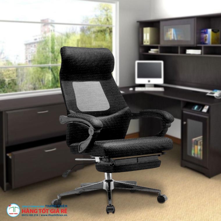 Ghế lưới xoay giám đốc GVP 1245