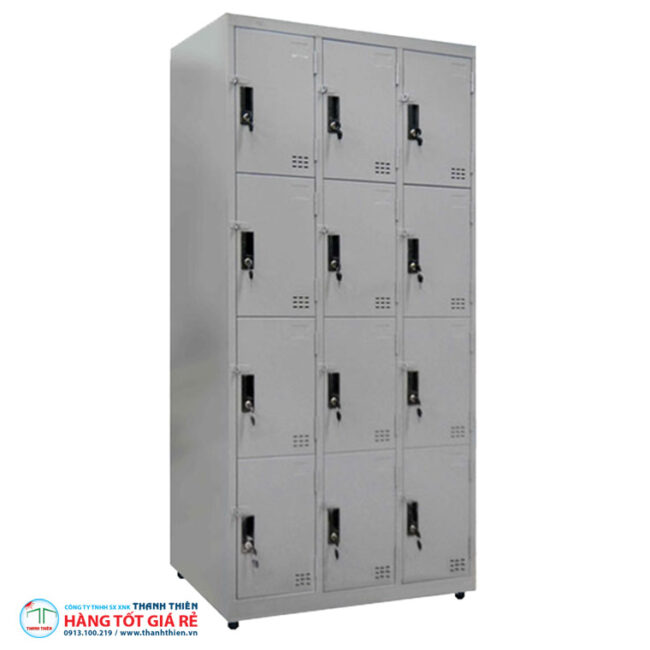 Tủ locker văn phòng 12 ngăn TLK 21