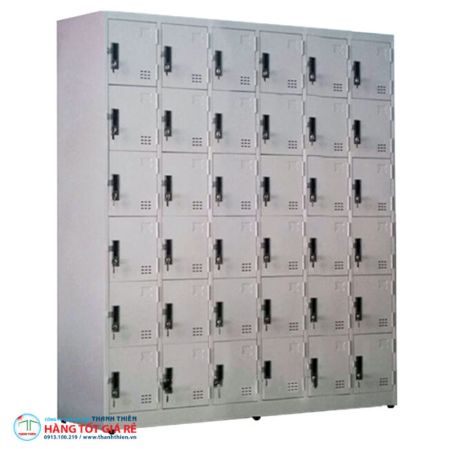 Tủ locker văn phòng 36 ngăn TLK 22